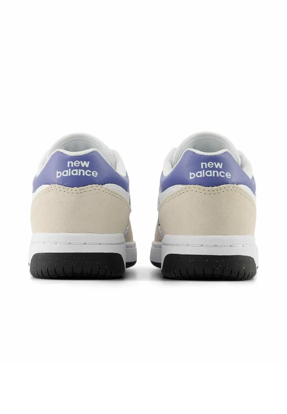 Шнурки B480 - кроссовки New Balance, White Fairweather Blue — фото 4