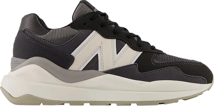 

Кроссовки New Balance 57/40 Big Kid Wide 'Black Moonbeam', черный