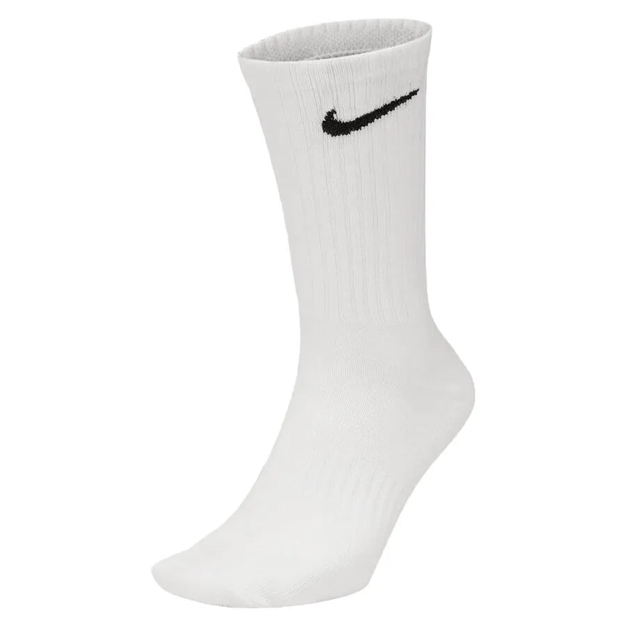 Спортивные носки NIKE серого, черного и белого цвета — фото 2