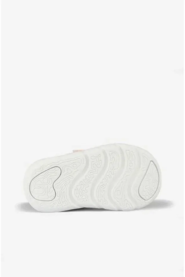 Детские спортивные кроссовки для девочек с липучками Vicco, Pink — фото 4