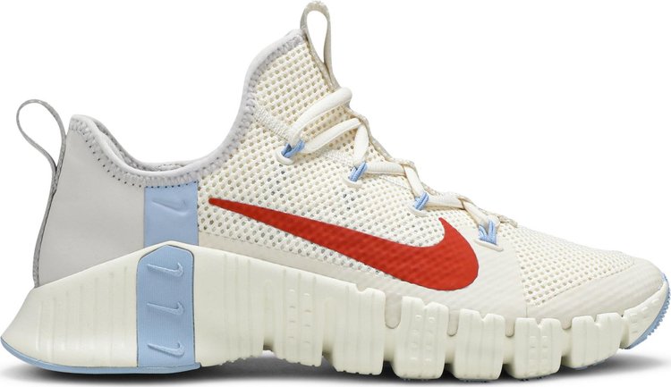 Кроссовки Nike Wmns Free Metcon 3 'Pale Ivory', кремовый - фото