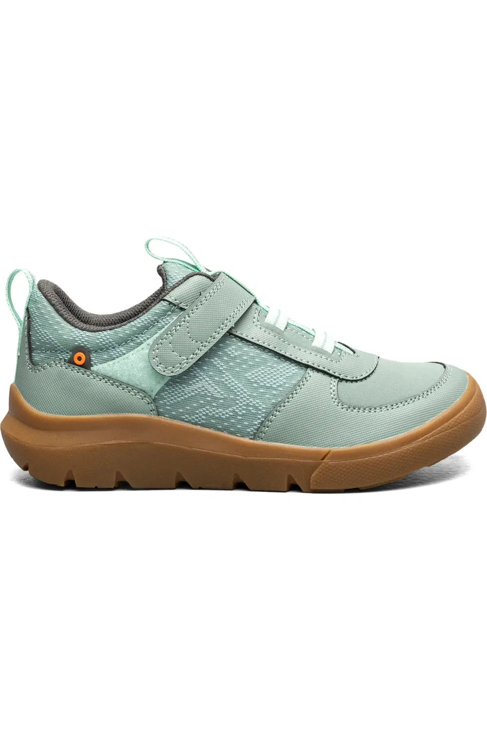 Детские кроссовки на липучке Skyline Kicker Bogs, Mint Green — фото 3
