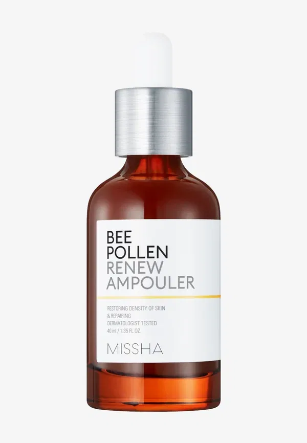 Сыворотка укрепляющая Bee Pollen Renew Ampoule Missha 40 мл