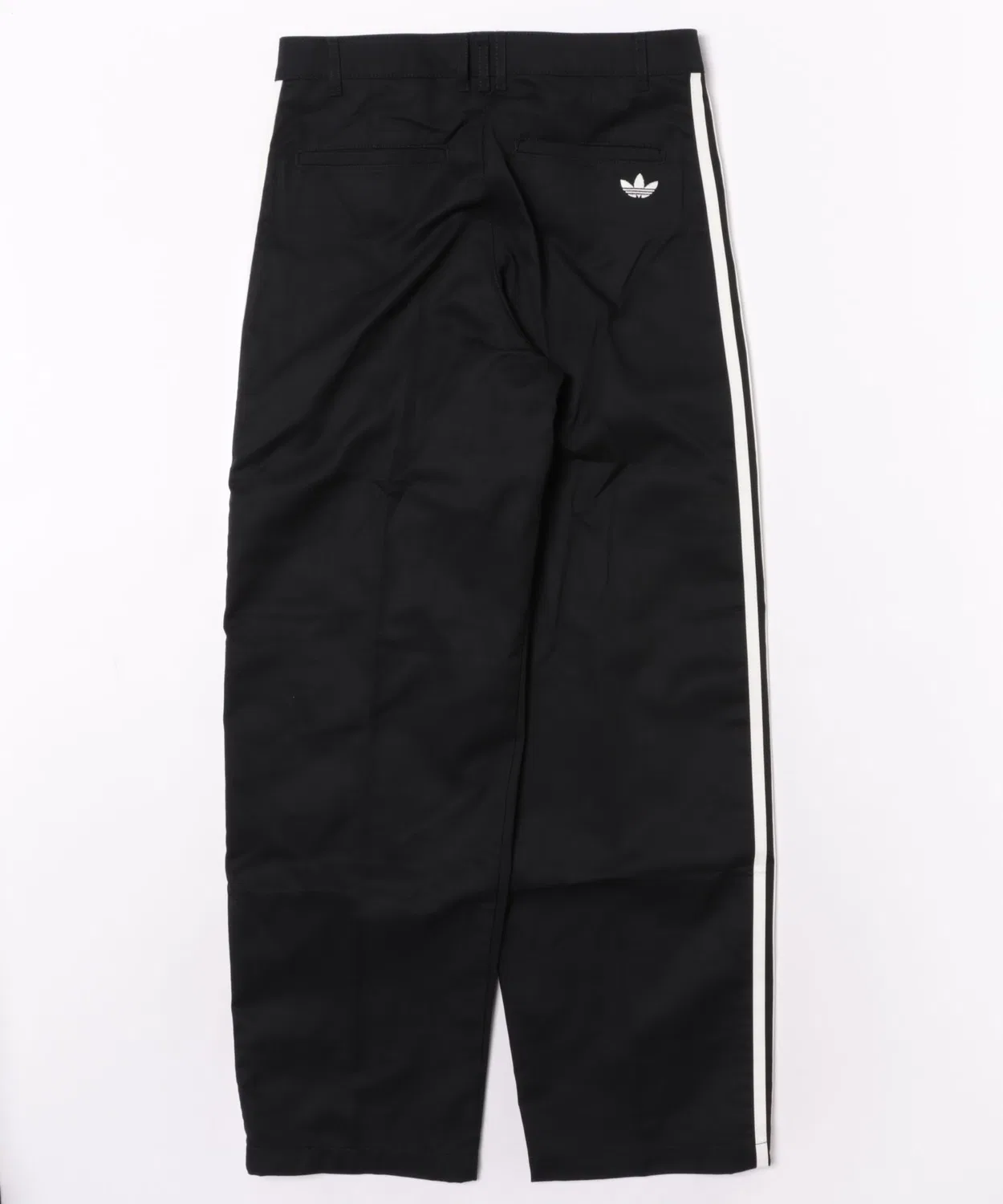 Мужские спортивные штаны с защипами M 3STRIPES PLEATED PANTS Adidas, Black — фото 2