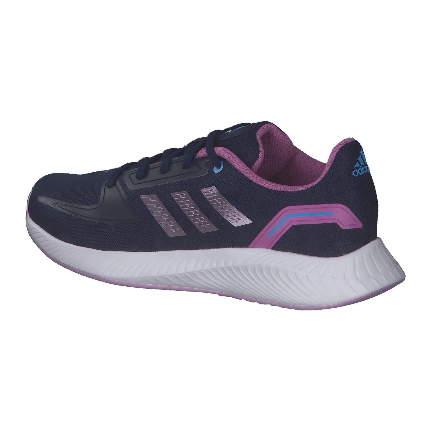 Детские кроссовки для мальчиков Runfalcon 2.0k adidas, 2-Dark Blue Matt Purple Met Pulse Lilac — фото 3