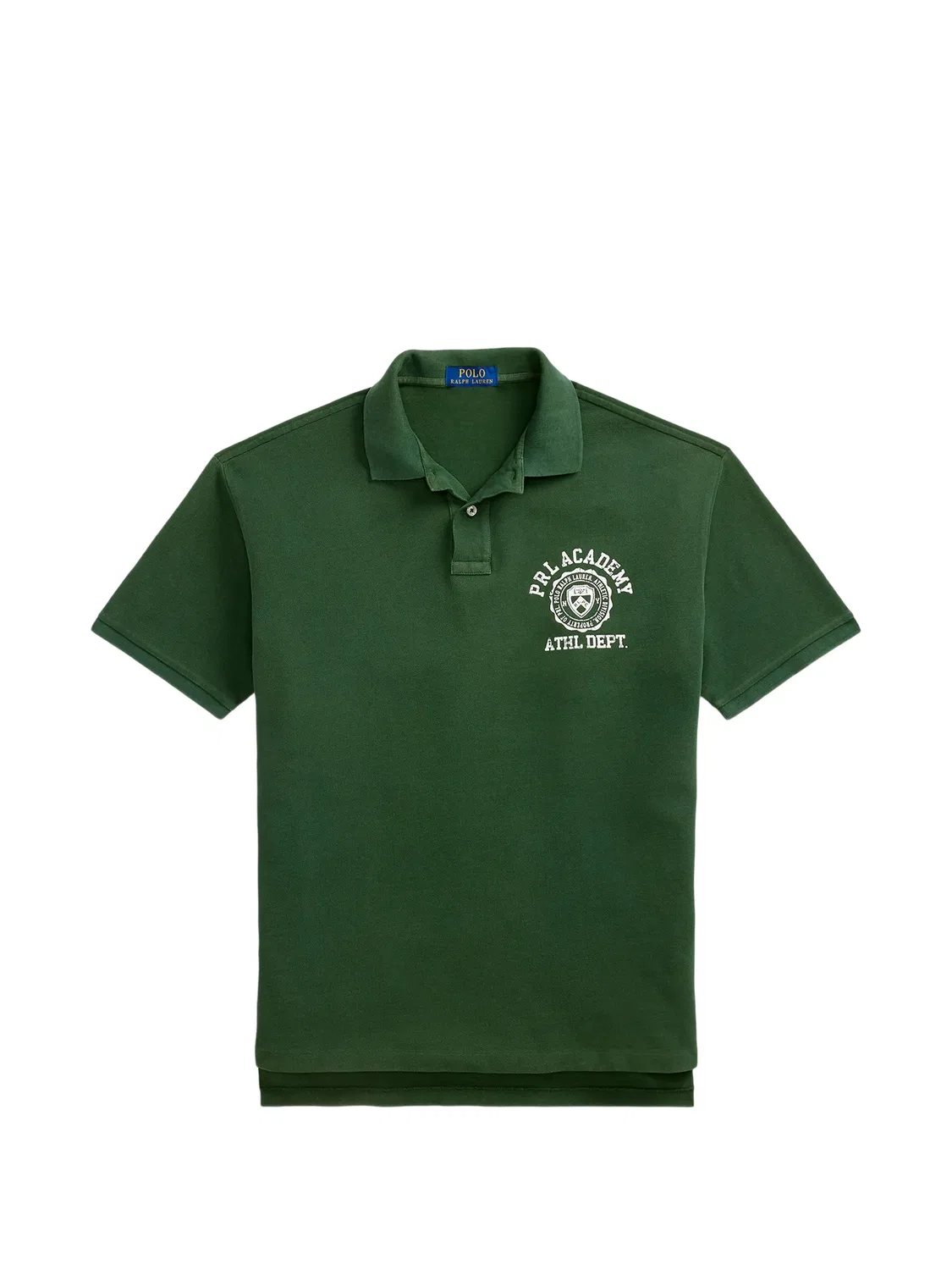 Рубашка-поло The Polo Big зеленая Polo Ralph Lauren, зеленый