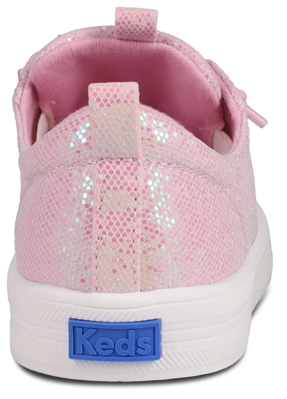 Детские кеды для девочек с блестками Keds Kara, Keds, Pink Glitter — фото 3