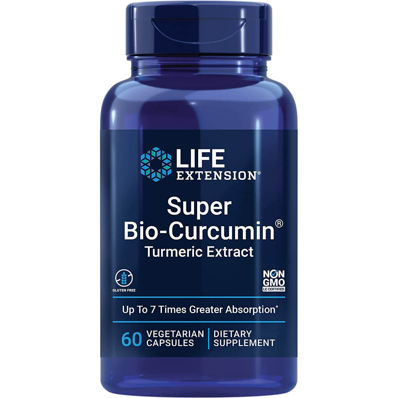 

Экстракт куркумы Super Boi-Curcumin Life Extension, 60 таблеток