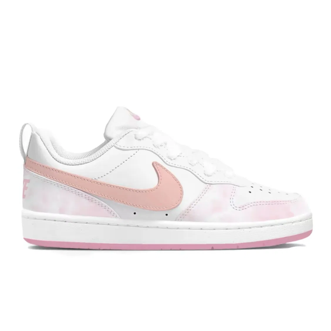 Детские кеды для скейтбординга с дизайном Strawberry Bear Nike, Mist Peach Pink — фото 3