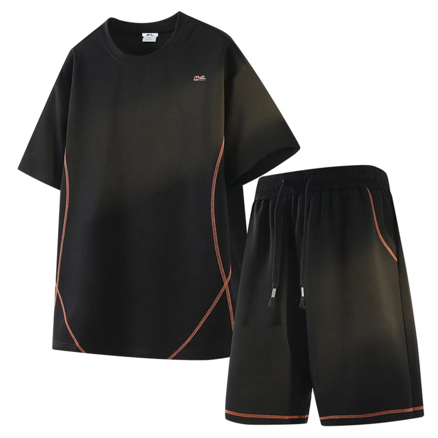 Детский спортивный комплект с круглым вырезом Fitness Sets Unisex Crew Neck Moderate WARRIOR — фото 4