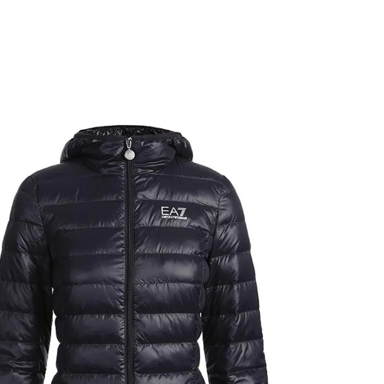 Женская куртка EMPORIO ARMANI, Black — фото 3