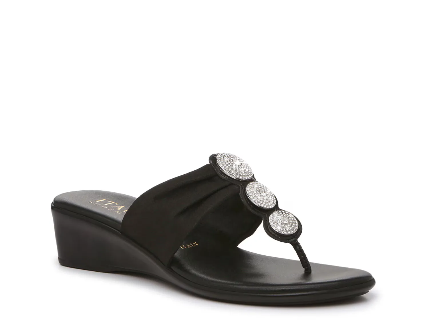 

Сандалии Gloss Sandal Italian Shoemakers, черный