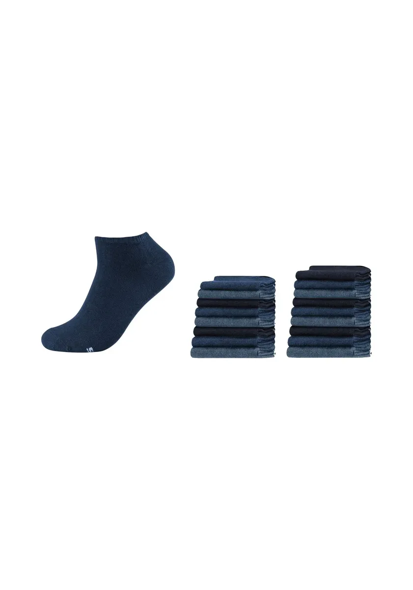 

Носки-кроссовки Skechers "Носки-кроссовки, упаковка из 18 шт.", джинсовый