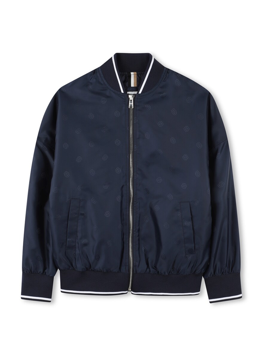

Межсезонная куртка BOSS, цвет Navy/Smoke blue