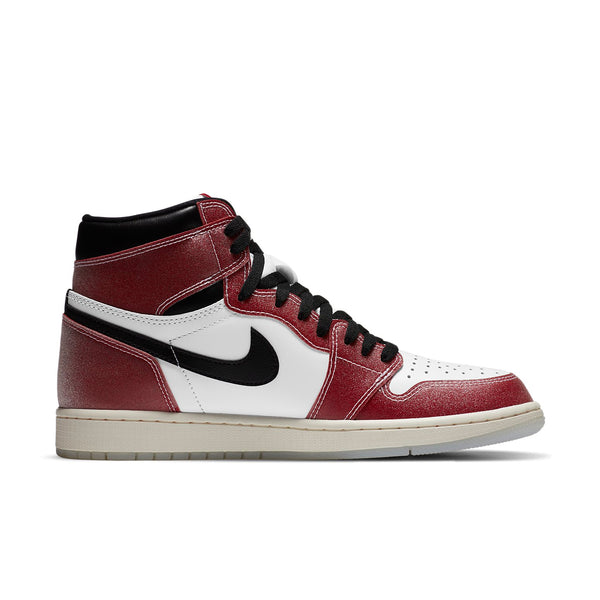 Кроссовки 1 retro high og sp x trophy room 'chicago' Air Jordan, красный — фото 2