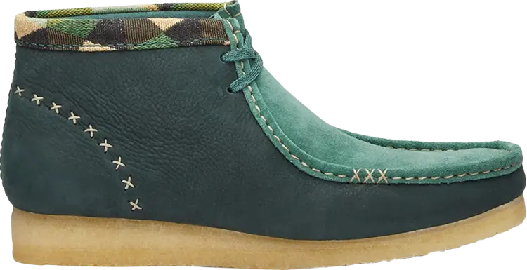 

Кроссовки END. x Wallabee Boot Artisan Craft - Green, зеленый