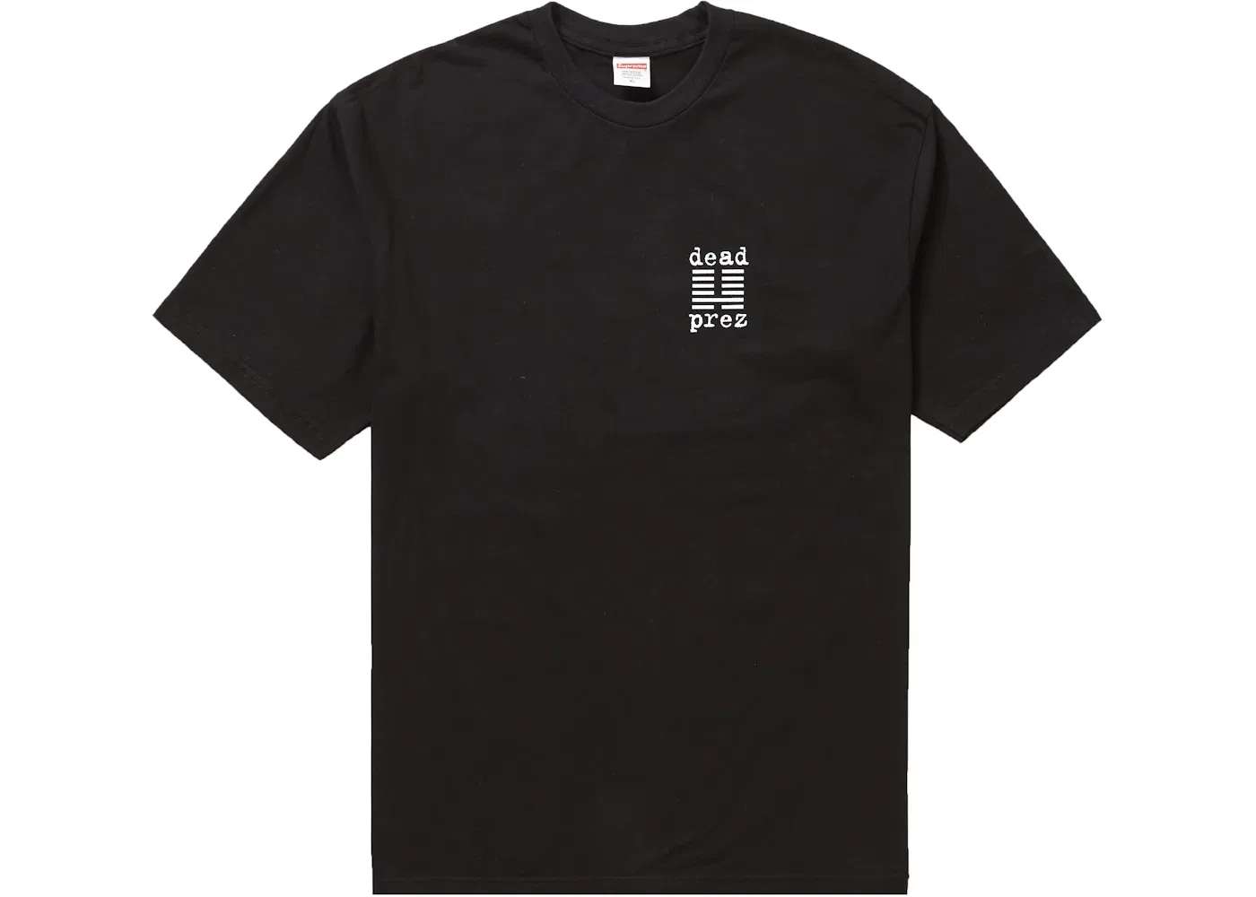 Мужская футболка с принтом dead prez Supreme, Black