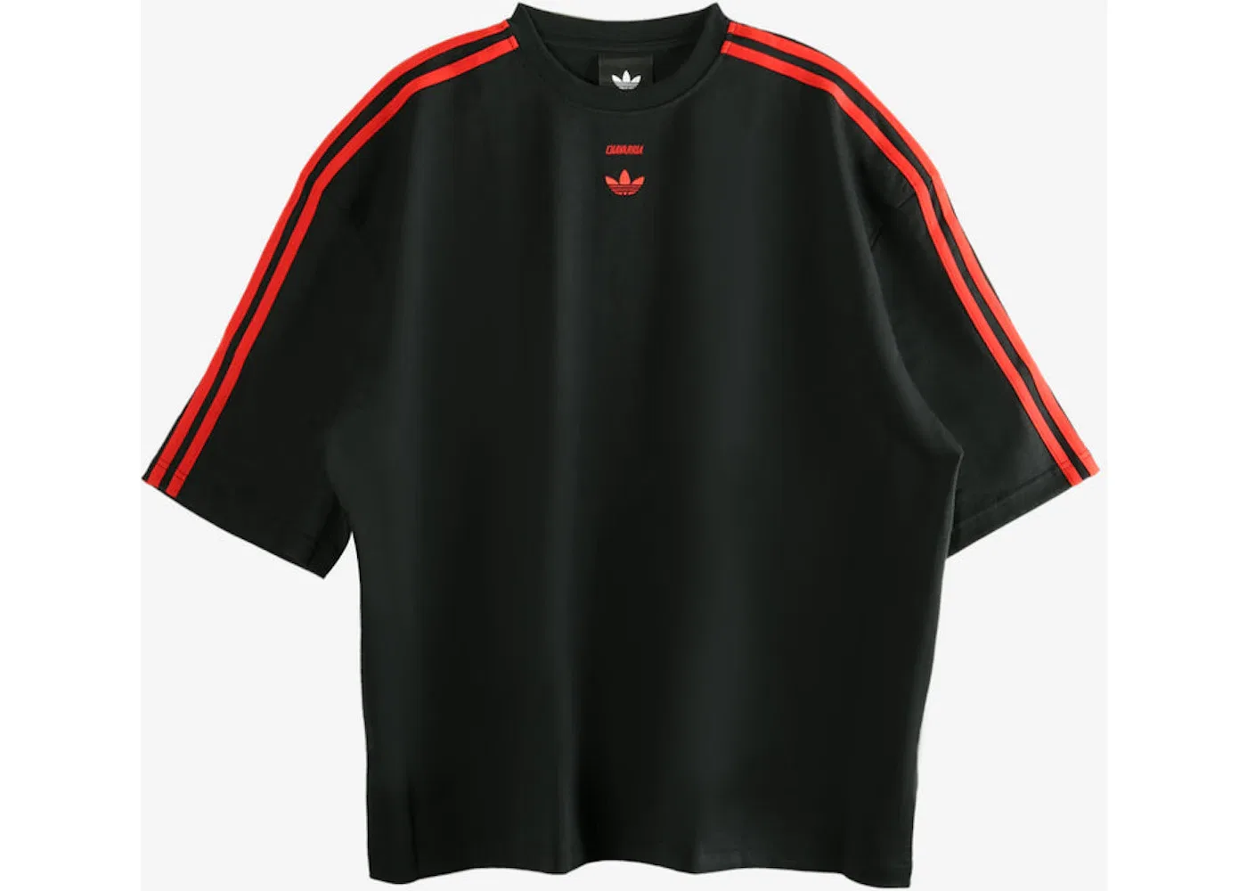 Унисекс футболка с принтом Adidas x Willy Chavarria March Ss Adidas, Black