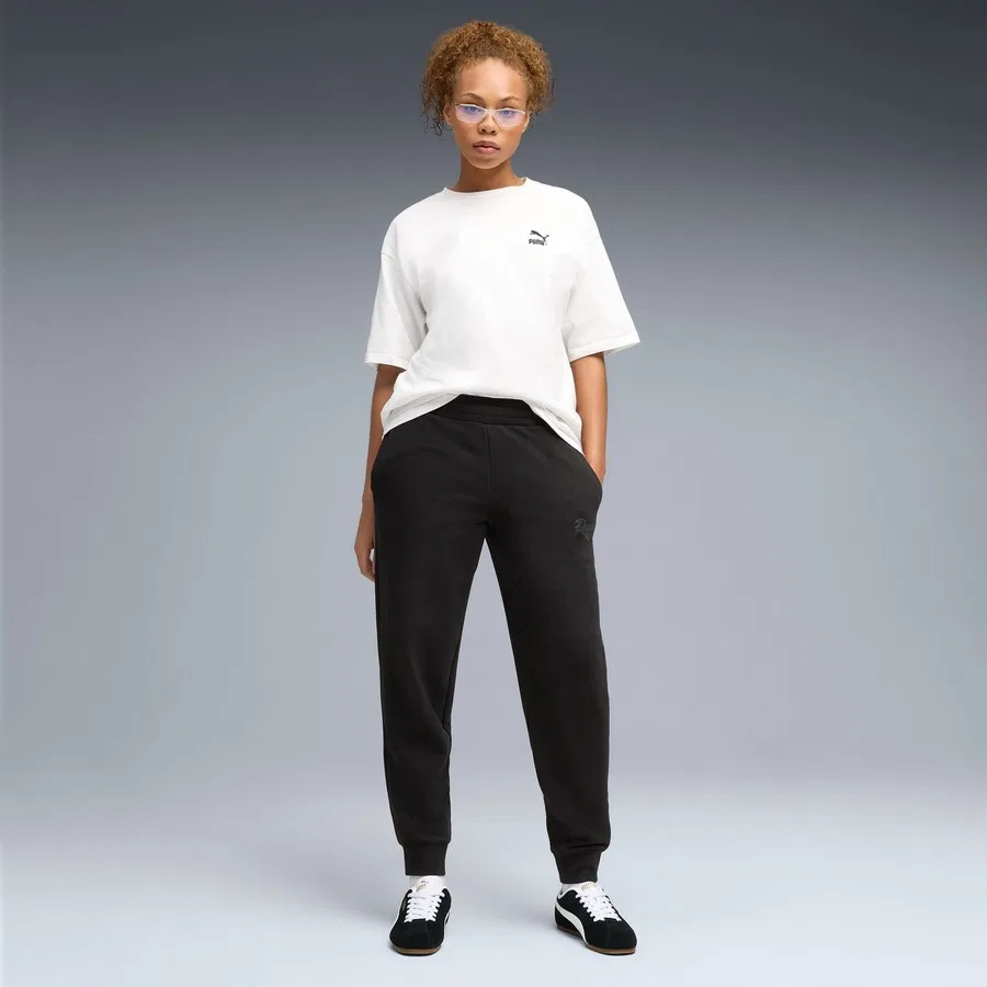 Спортивные штаны Puma Essentials Script, Черный — фото 3