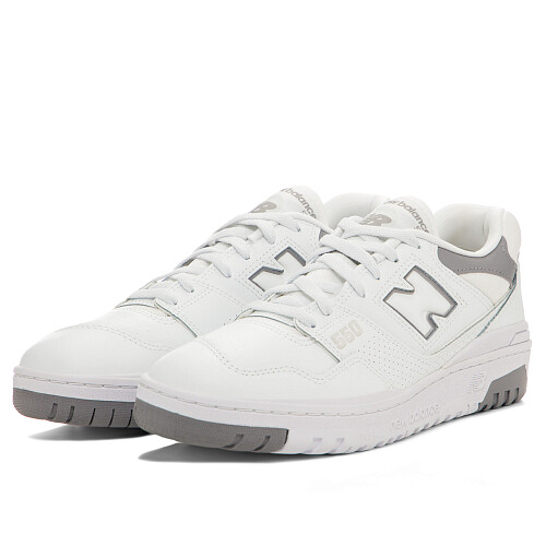 Кроссовки New Balance 550 унисекс, белые — фото 2