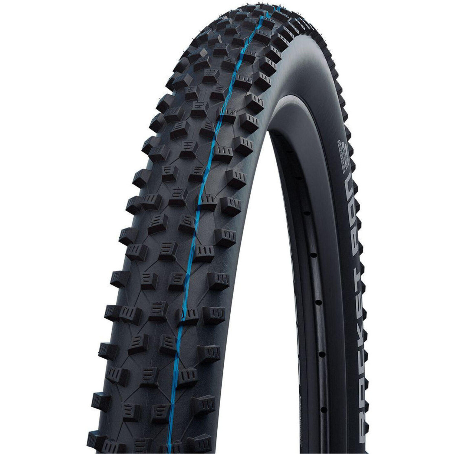 

Мягкая покрышка Schwalbe Rocket Ron 27.5x2.60 Hs438 Evo Super Ground Tubeless Add, черный / черный / черный
