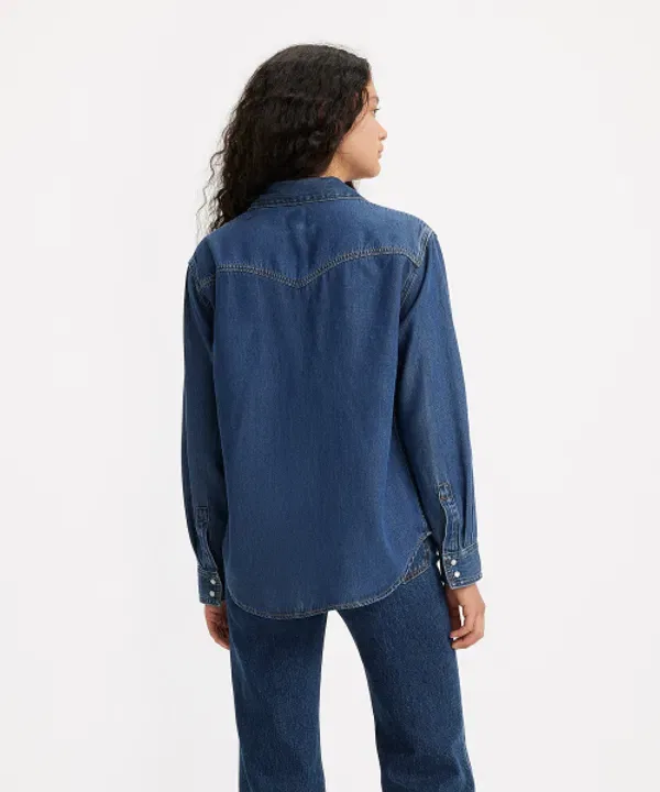 Рубашка Теодора Вестерн, Levi'S — фото 3