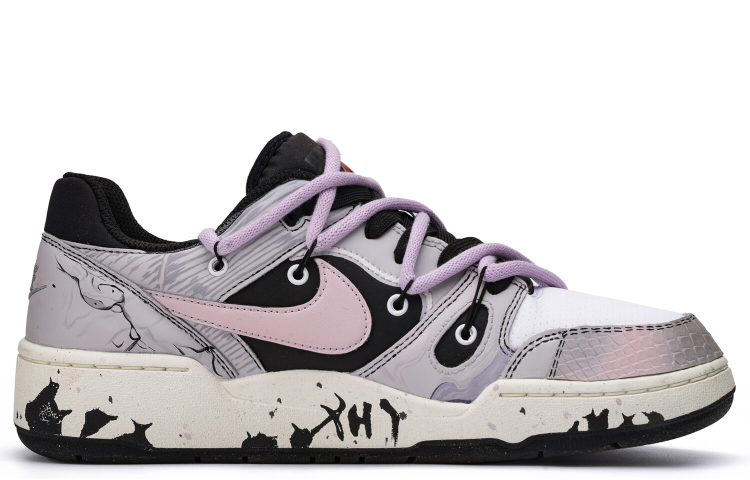 

Мужские кроссовки для скейтбординга Nike Full Force, Lilac