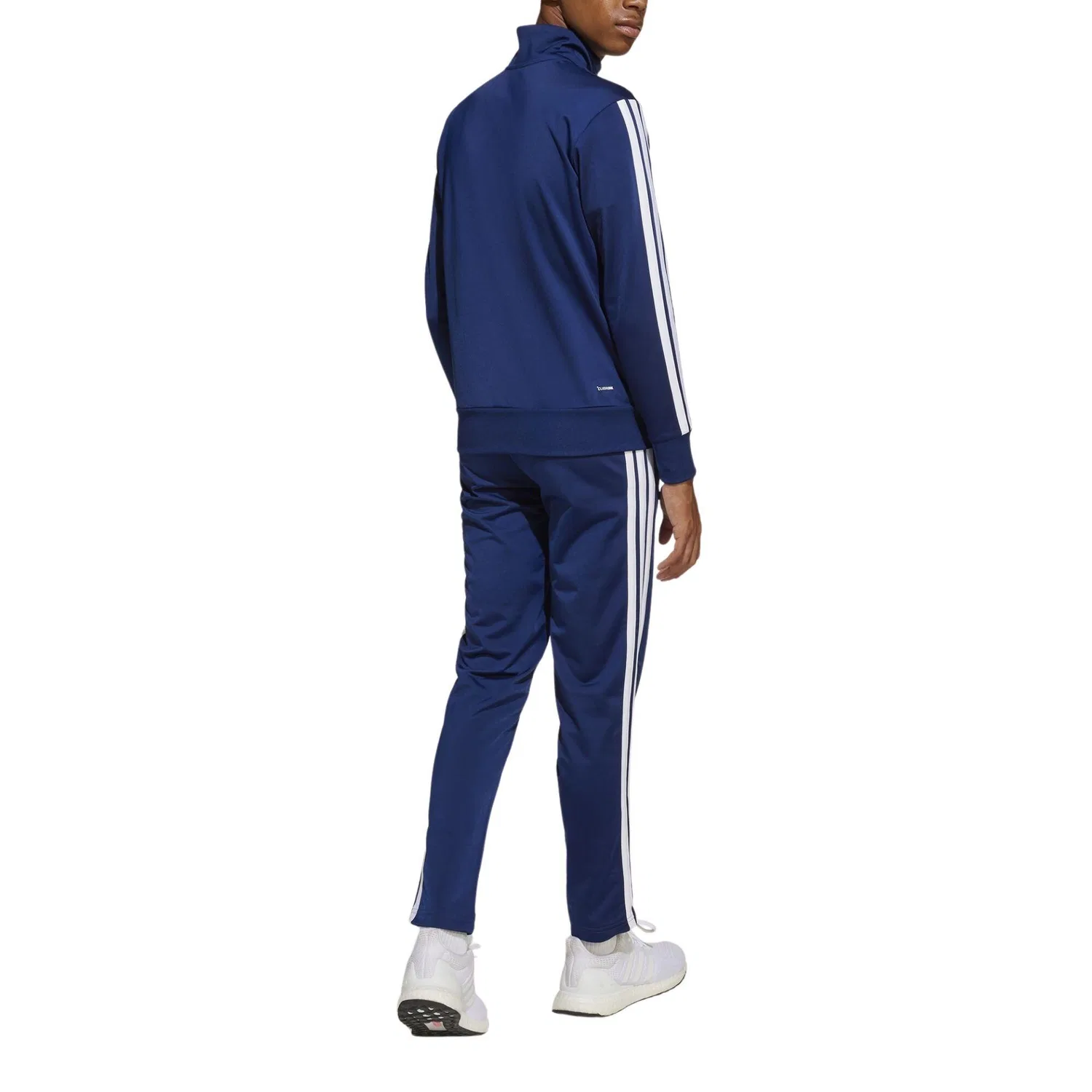 Детский спортивный костюм с длинным рукавом J 3S TR TS 205 Adidas, Dunkelblau Schwarz Navyblau — фото 2