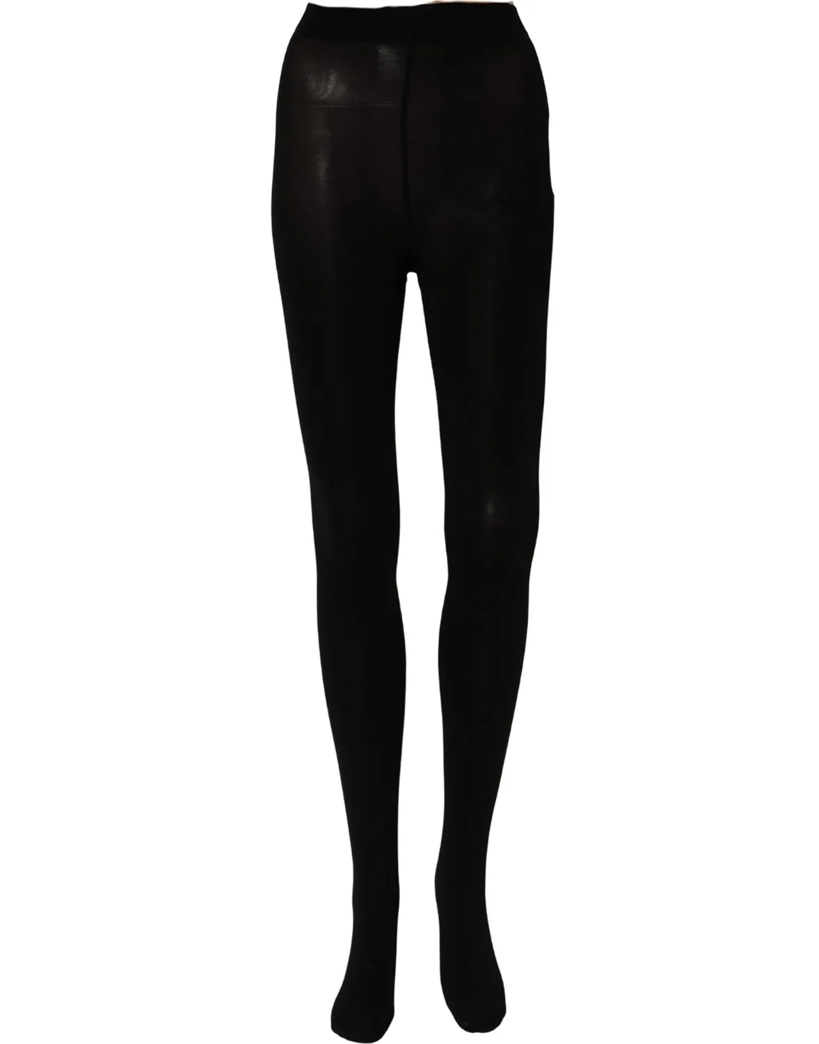 Женские полупрозрачные колготки Tights Socks Dolce & Gabbana, Black — фото 2