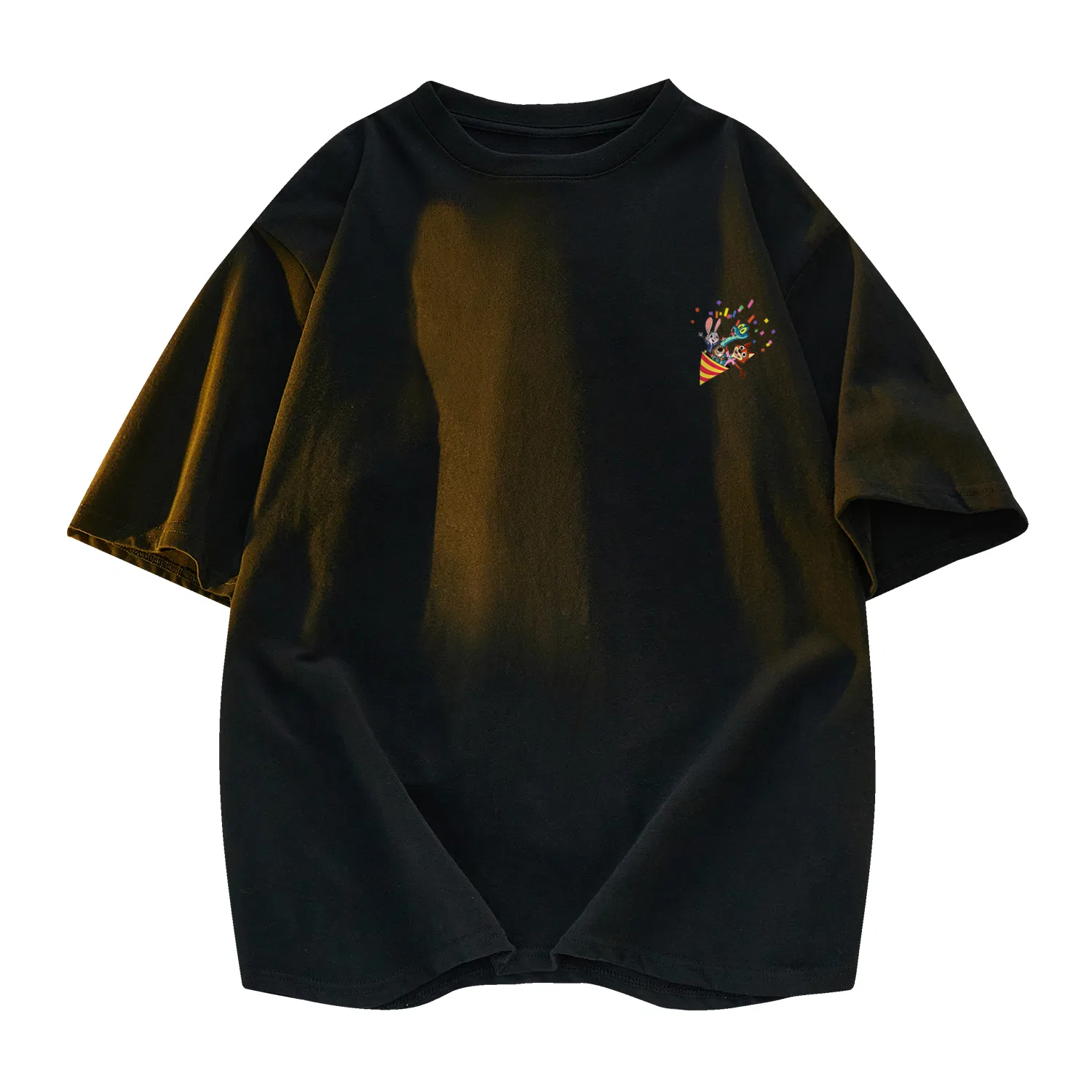 Детская футболка Disney Crew Neck Moderate, White — фото 4