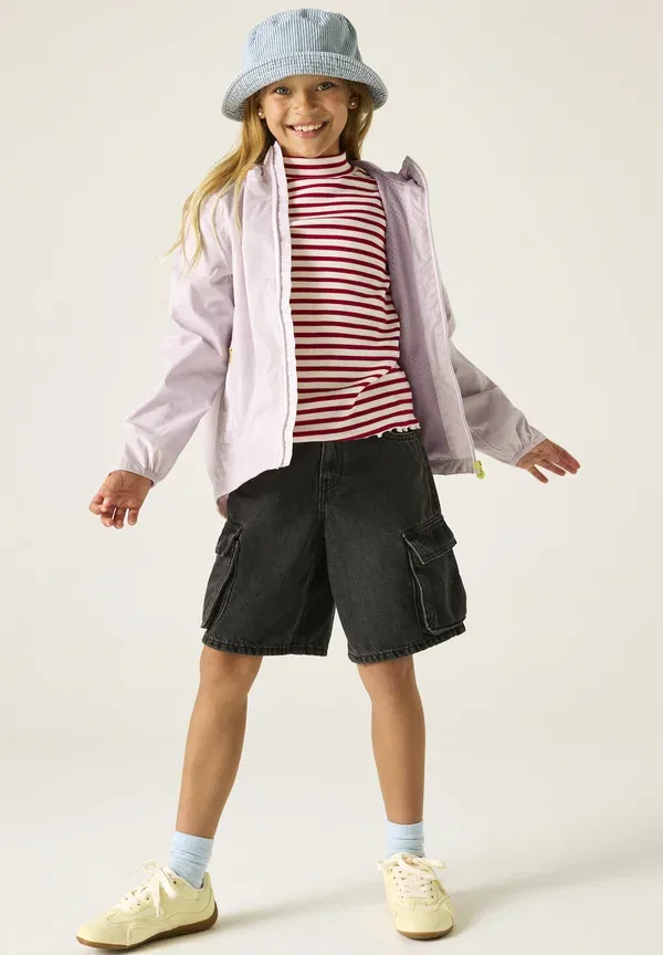 Куртка водонепроницаемая Lever Hooded Waterproof Jacket Regatta, Pink Haze, розовый — фото 2