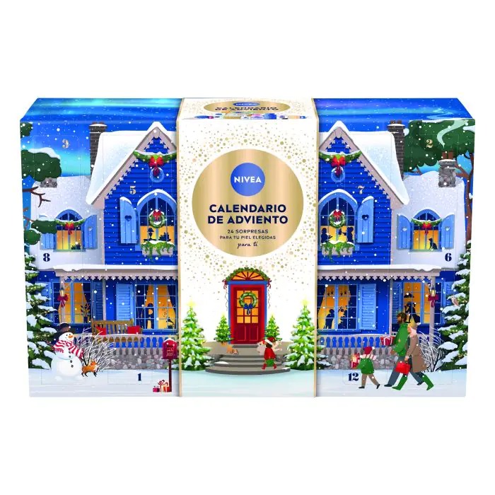 

Адвент-календарь Nivea 2025, 24 предмета