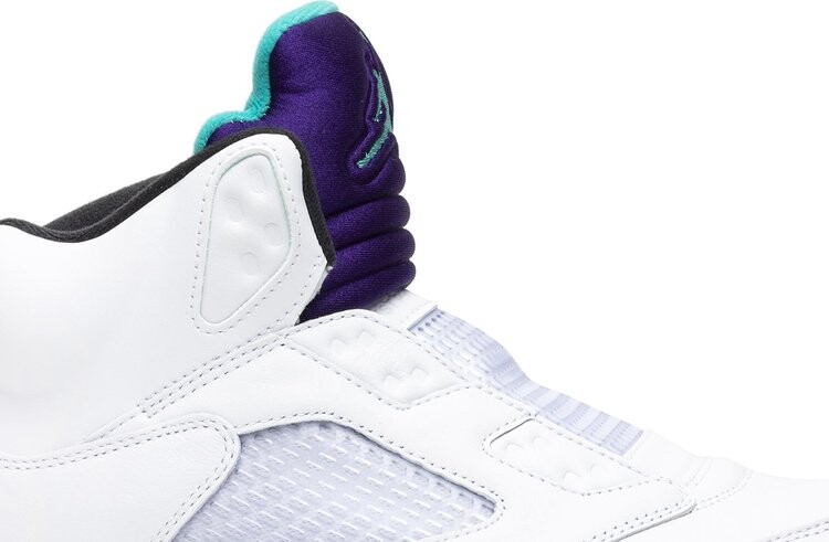 Кроссовки Air Jordan 5 Retro NRG Fresh Prince, фиолетовый — фото 2