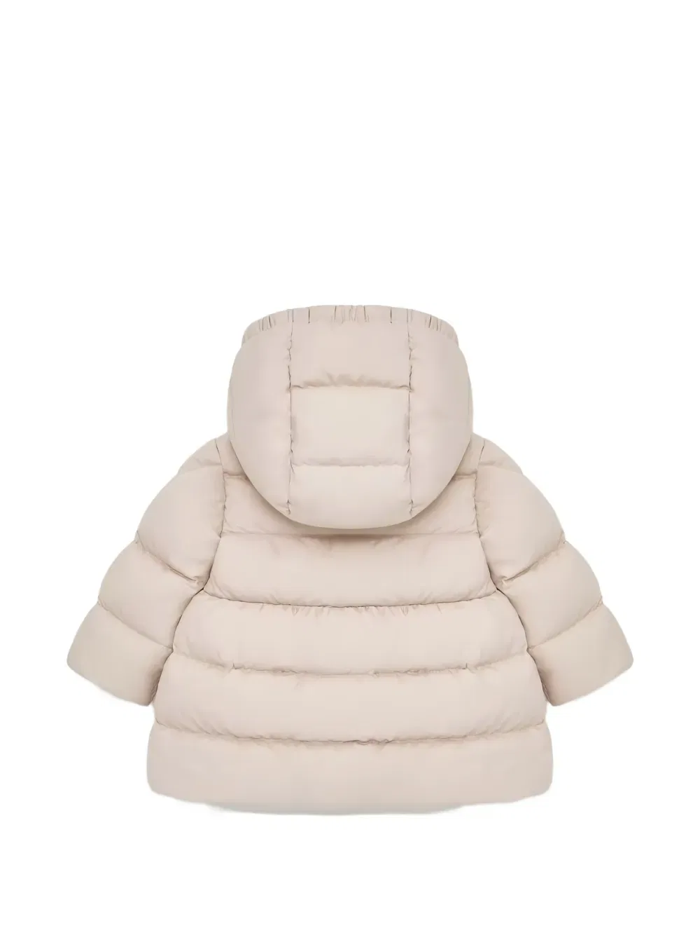 Куртка утепленная Charlotte Moncler Enfant, бежевый — фото 2