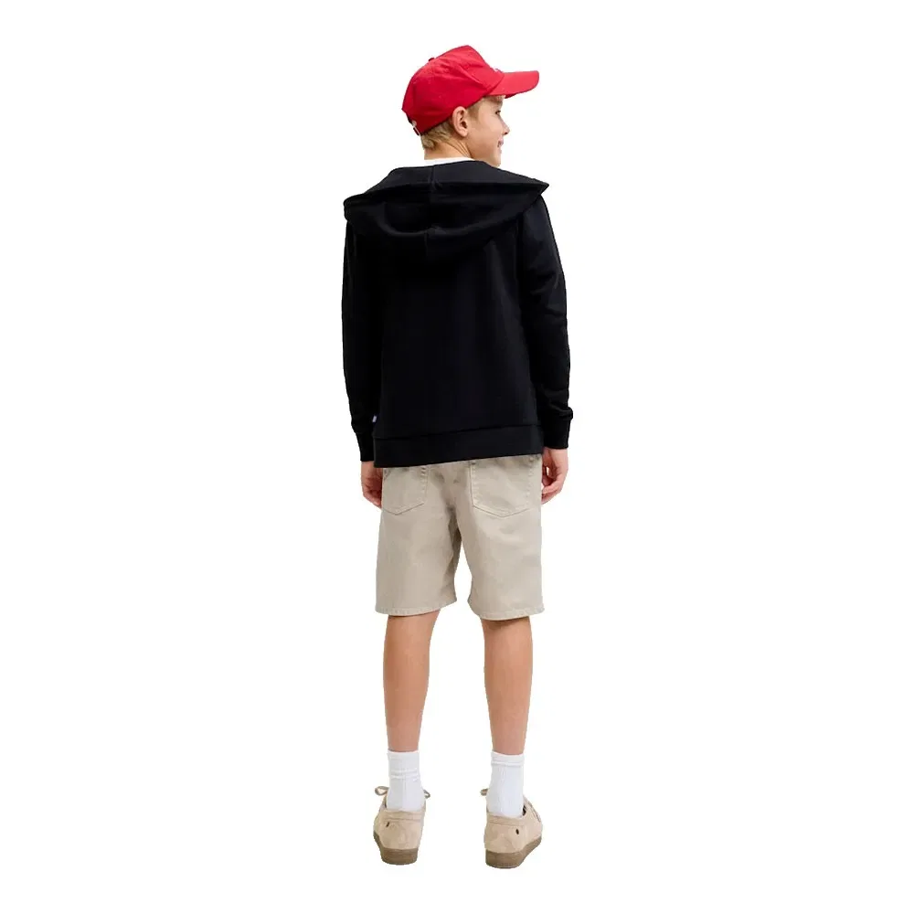 Шорты джинсовые Rick Original AT 999 Jack & Jones, бежевый — фото 2