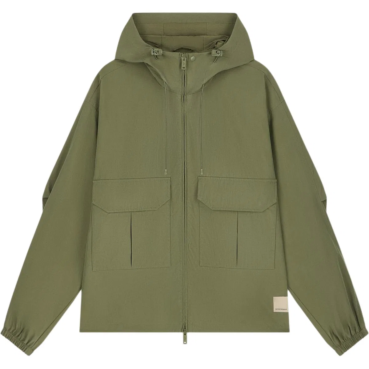 Мужская куртка с принтом EMPORIO ARMANI, Green