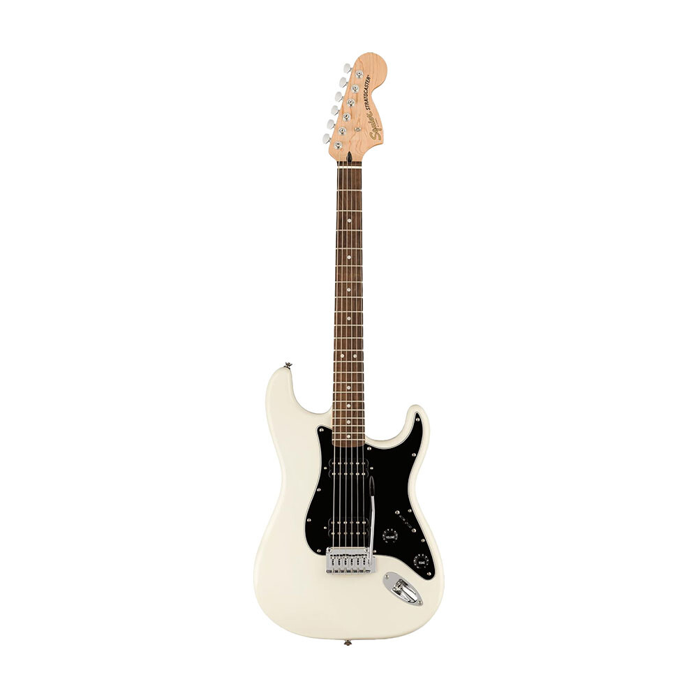 

Электрогитара Squier Affinity HH Stratocaster, олимпийский белый