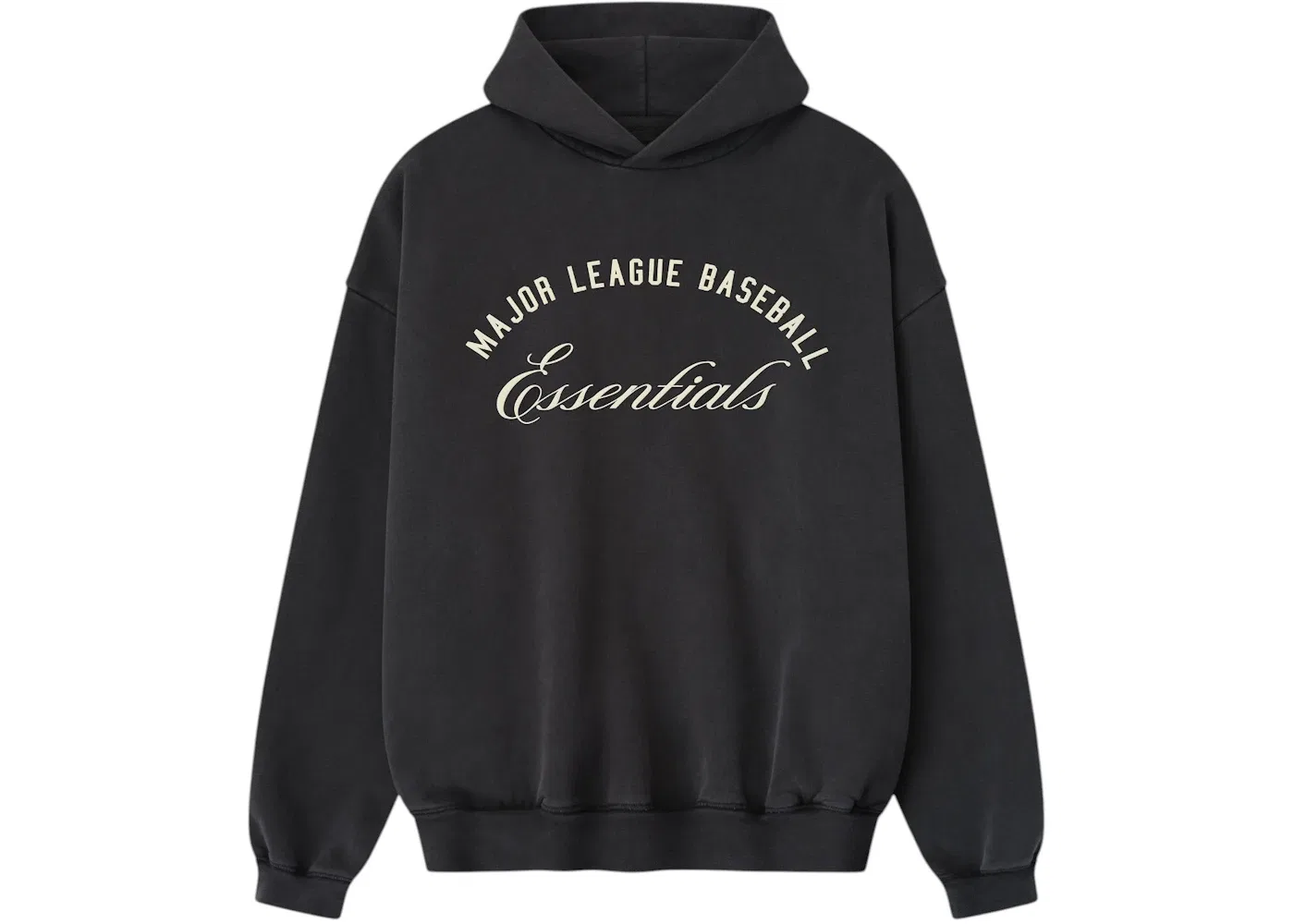 Мужской худи с принтом MLB Fear of God Essentials, Black