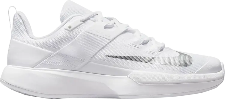

Кроссовки Nike Wmns NikeCourt Vapor Lite 'White Metallic Silver', белый