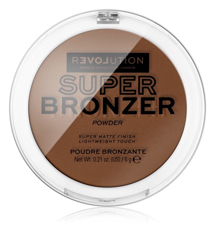 

Бронзатор Revolution Relove Super Bronzer, оттенок гobi 6 г