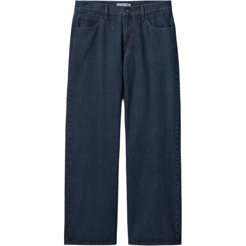 Брюки casual unisex JW Anderson SS26 UNIQLO, темно-синий