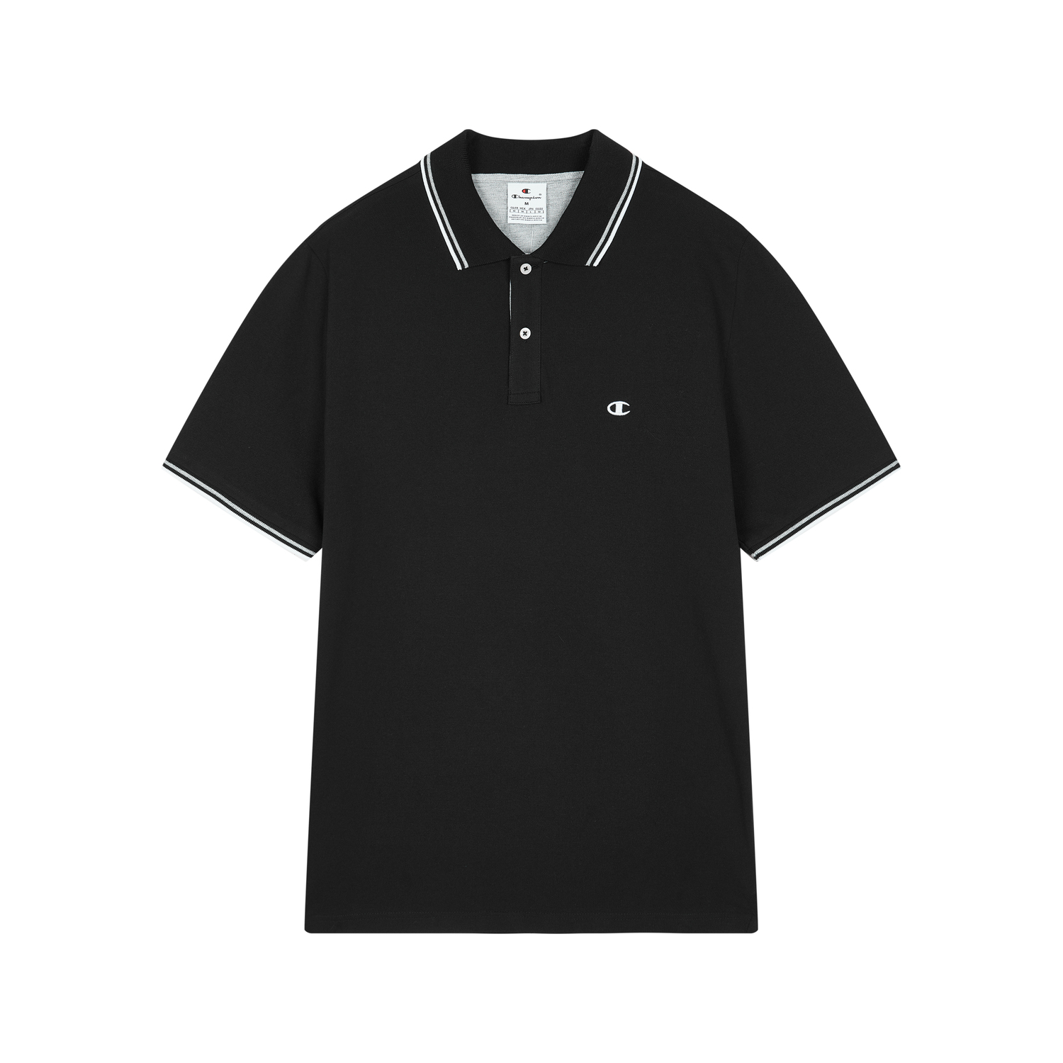 

Футболка поло ss25 europe version unisex Champion, черный