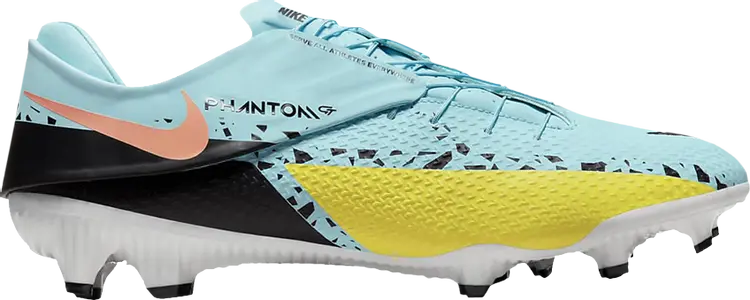 

Бутсы Nike Phantom GT2 Academy FlyEase MG 'Lucent Pack', синий