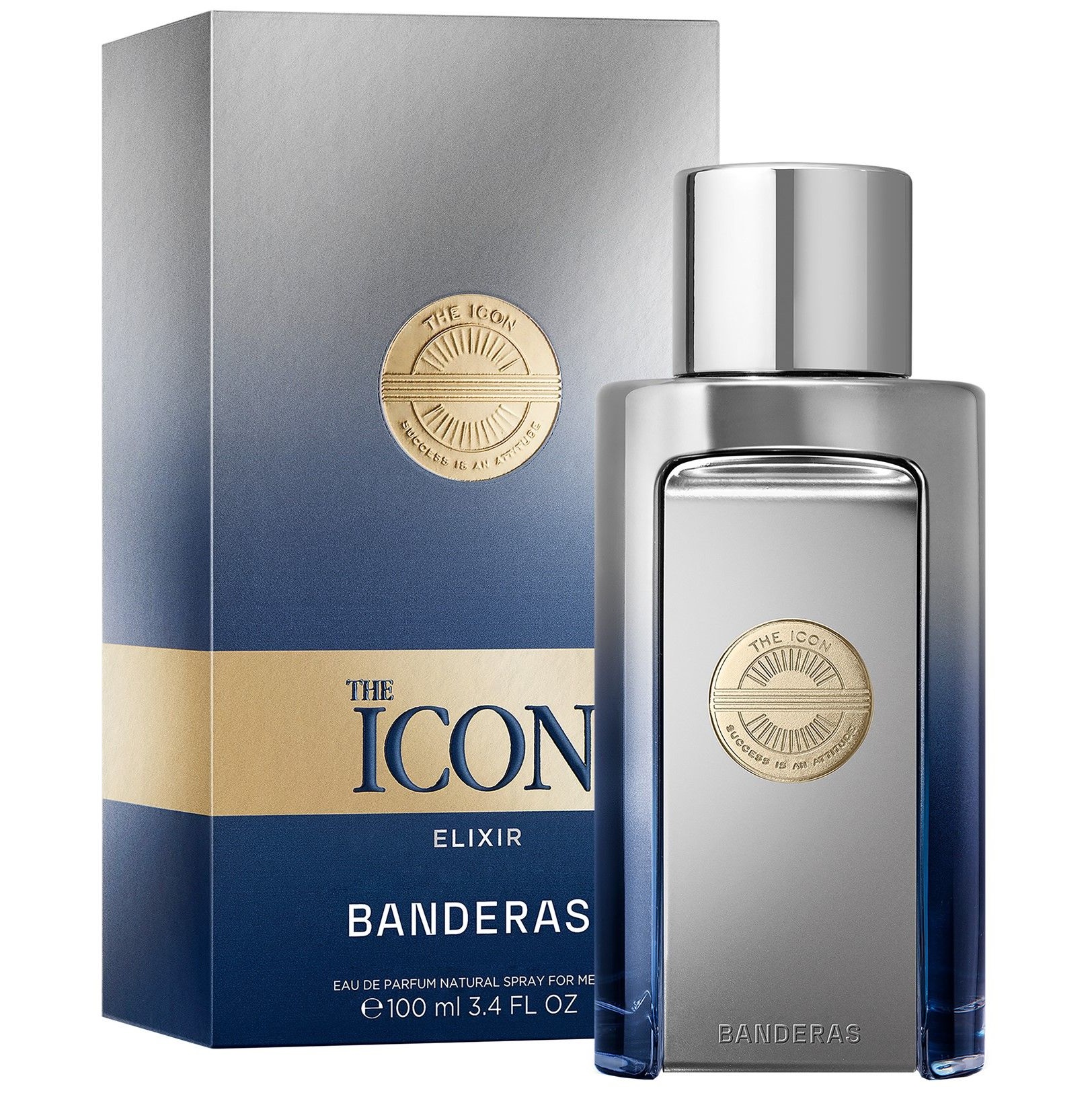 Парфюмерная вода Antonio Banderas The Icon Elixir для мужчин — фото 2