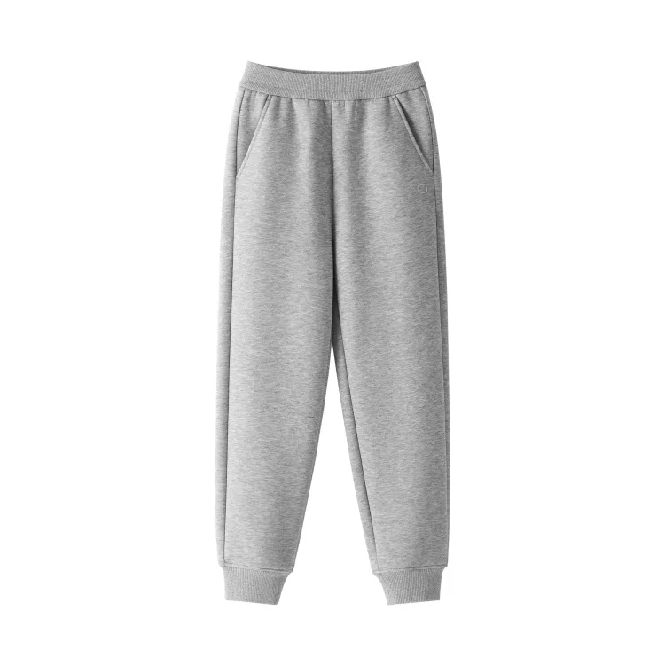 Детские спортивные штаны хлопковые Banana In, Цвет Medium Heather Gray