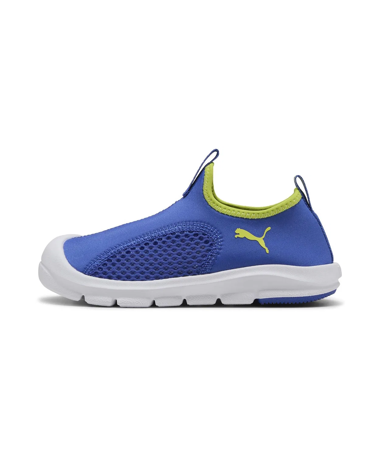 Детские сандалии-слипоны с легкой конструкцией Fan Racer Water Sandal PUMA, Blue