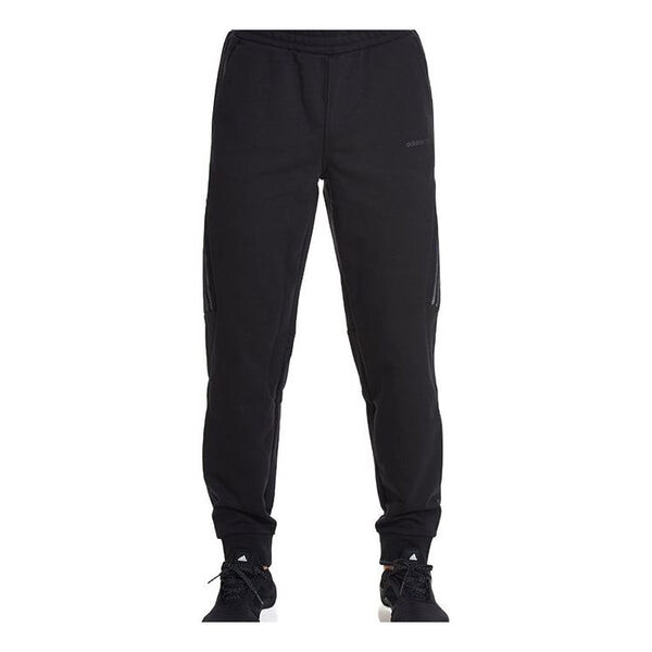 

Спортивные штаны adidas neo Stripe Casual Bundle Feet Sports Pants Black, черный