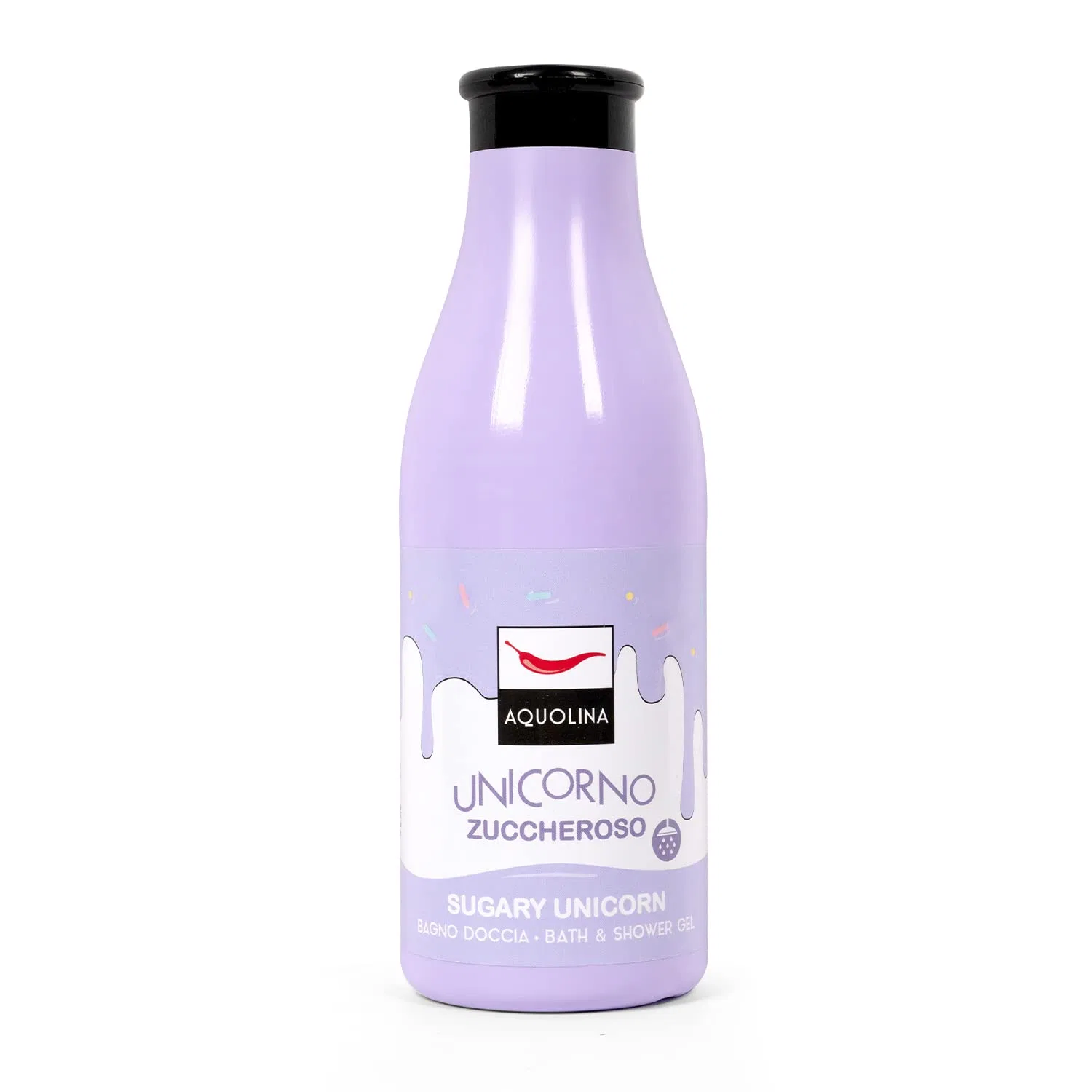 Гель для душа Sugar Sweet Unicorn, Aquolina, 500 мл