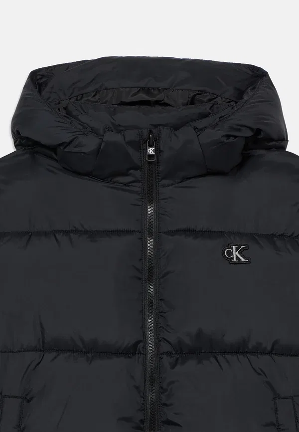 Пуховая куртка унисекс - зимняя куртка Calvin Klein Jeans, черный — фото 4