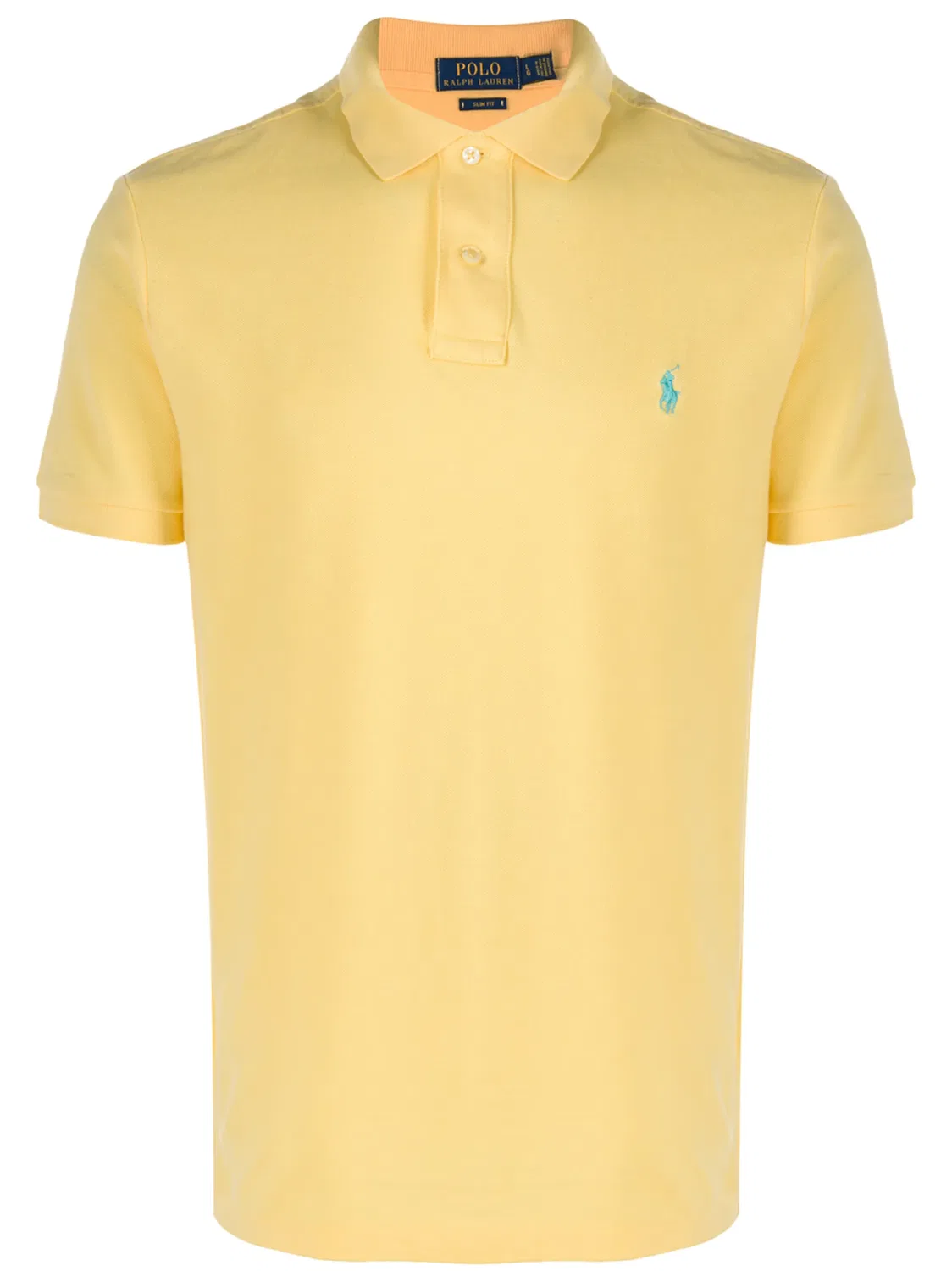 Поло с Вышитым Логотипом Polo Ralph Lauren, желтый
